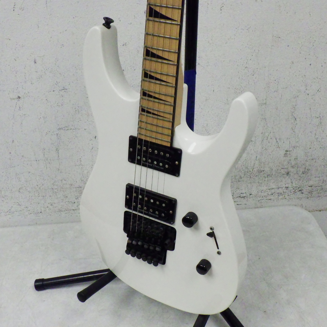 Used Jackson DK2M Electric Guitar White 6-String