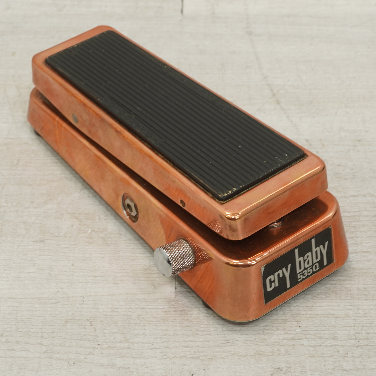 Used Dunlop 535q Copper Wah Pedal