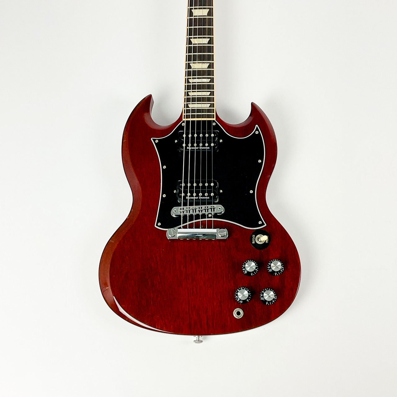 Used Gibson SG Standard 2016 Electric Guitar Red 6-String