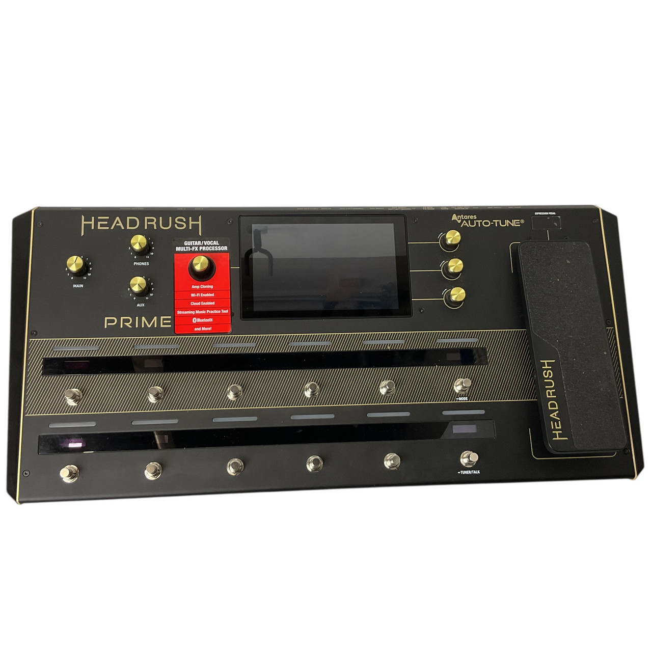 Used Headrush PRIME Floorboard Amp Modeling + FX