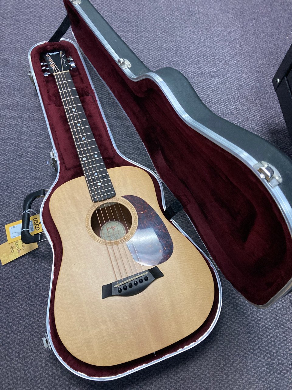 Used Taylor BABY TAYLOR 301 Laminate Top Acoustic Guitar Natural
