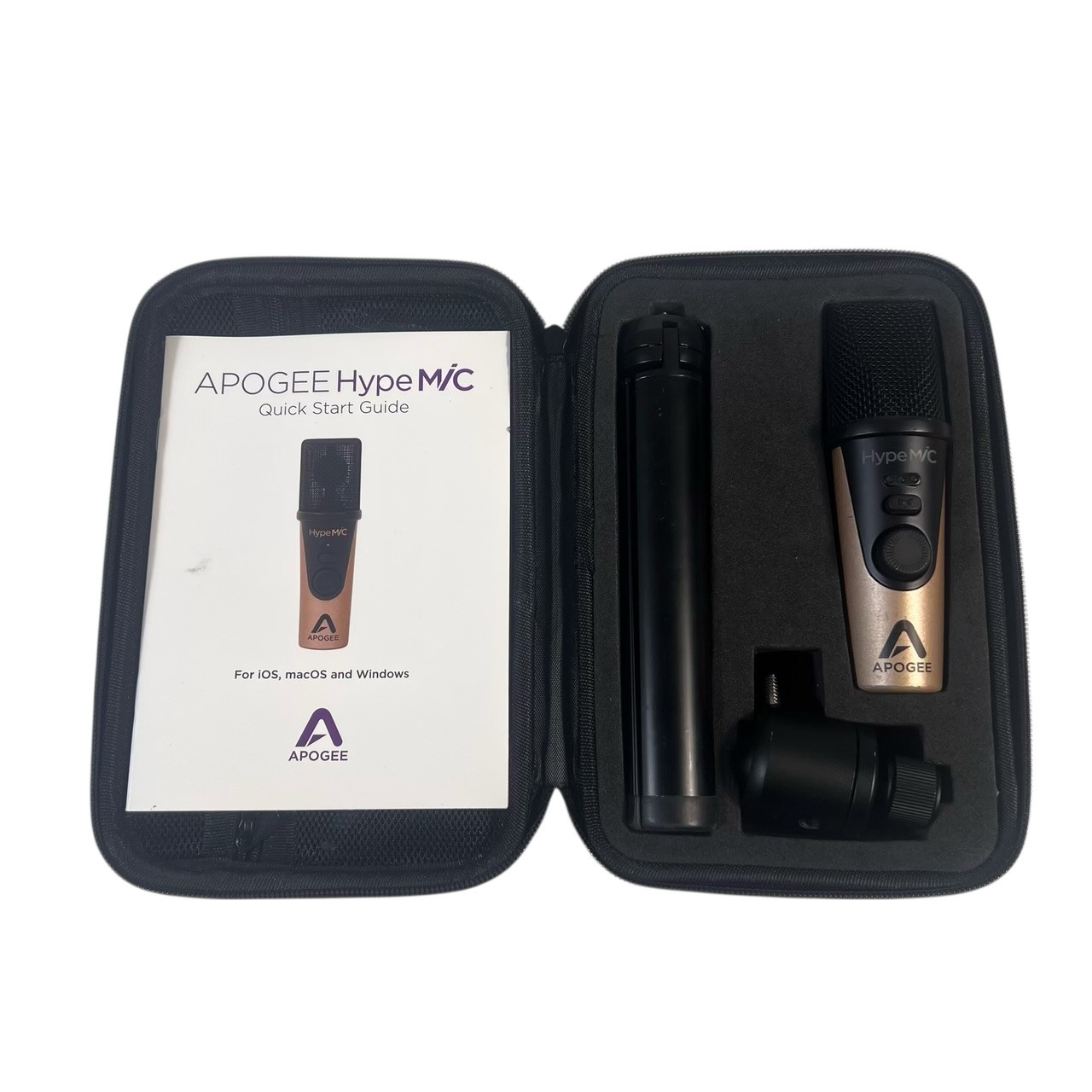 Used Apogee HYPEMIC USB CONDENSER USB Microphone