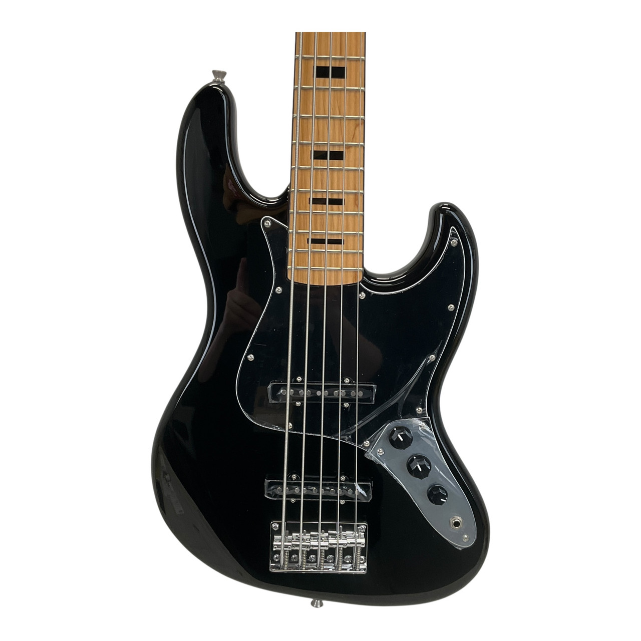 Used Tagima Tjb 5 J Type Bass Guitar Black 5-String