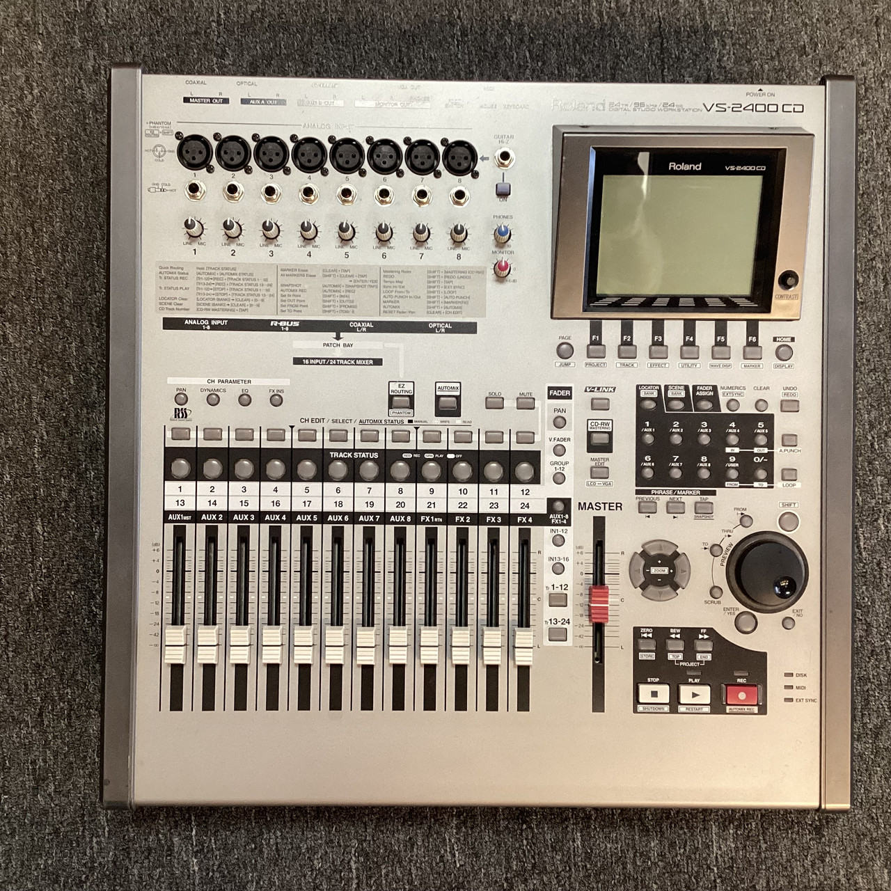 Used Roland VS2400CD Recording Device