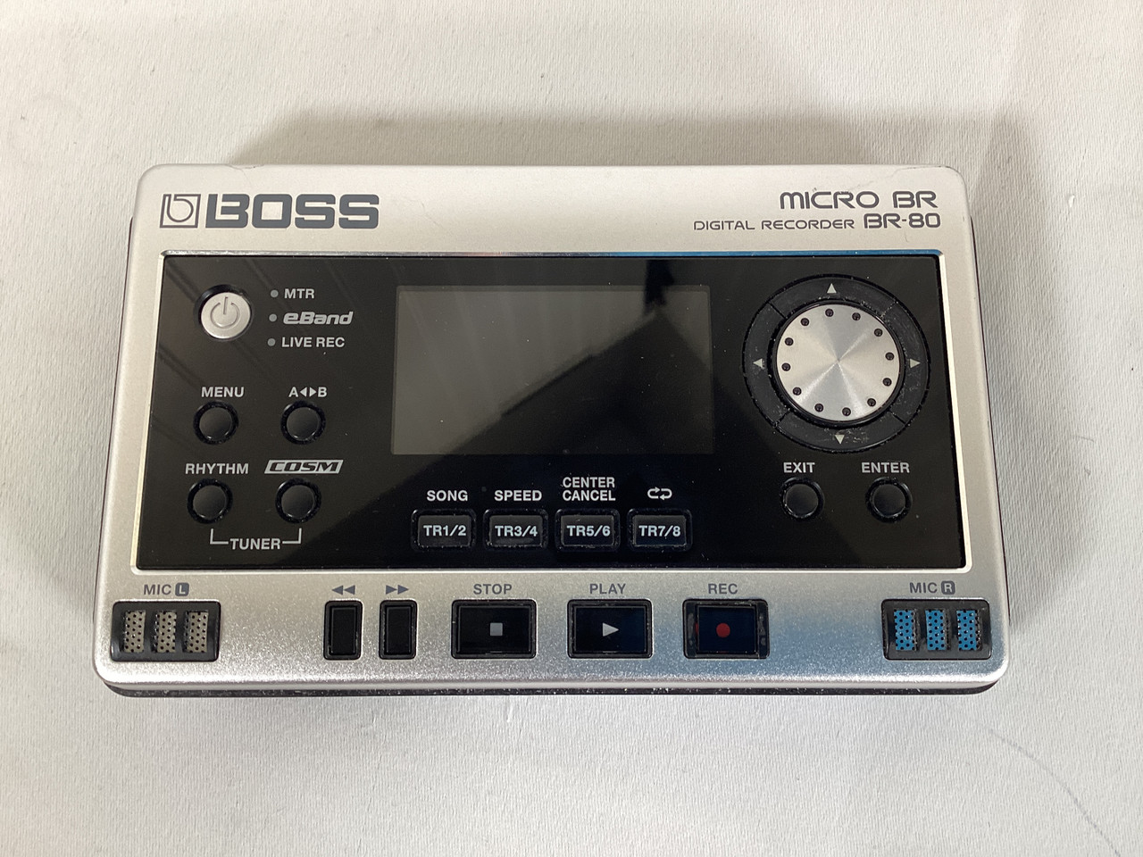 MICRO BR BR-80 MICRO BR BR-80 | Digital Recorder - BOSS 【公式通販】