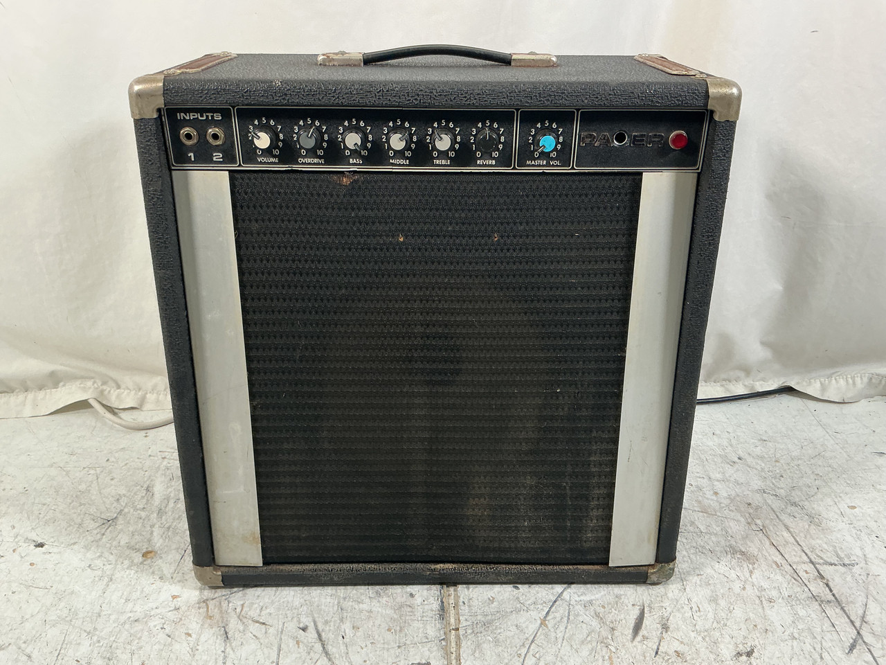 Used Peavey PACER 1 x 12 Solid State Amplifier 1 x 12