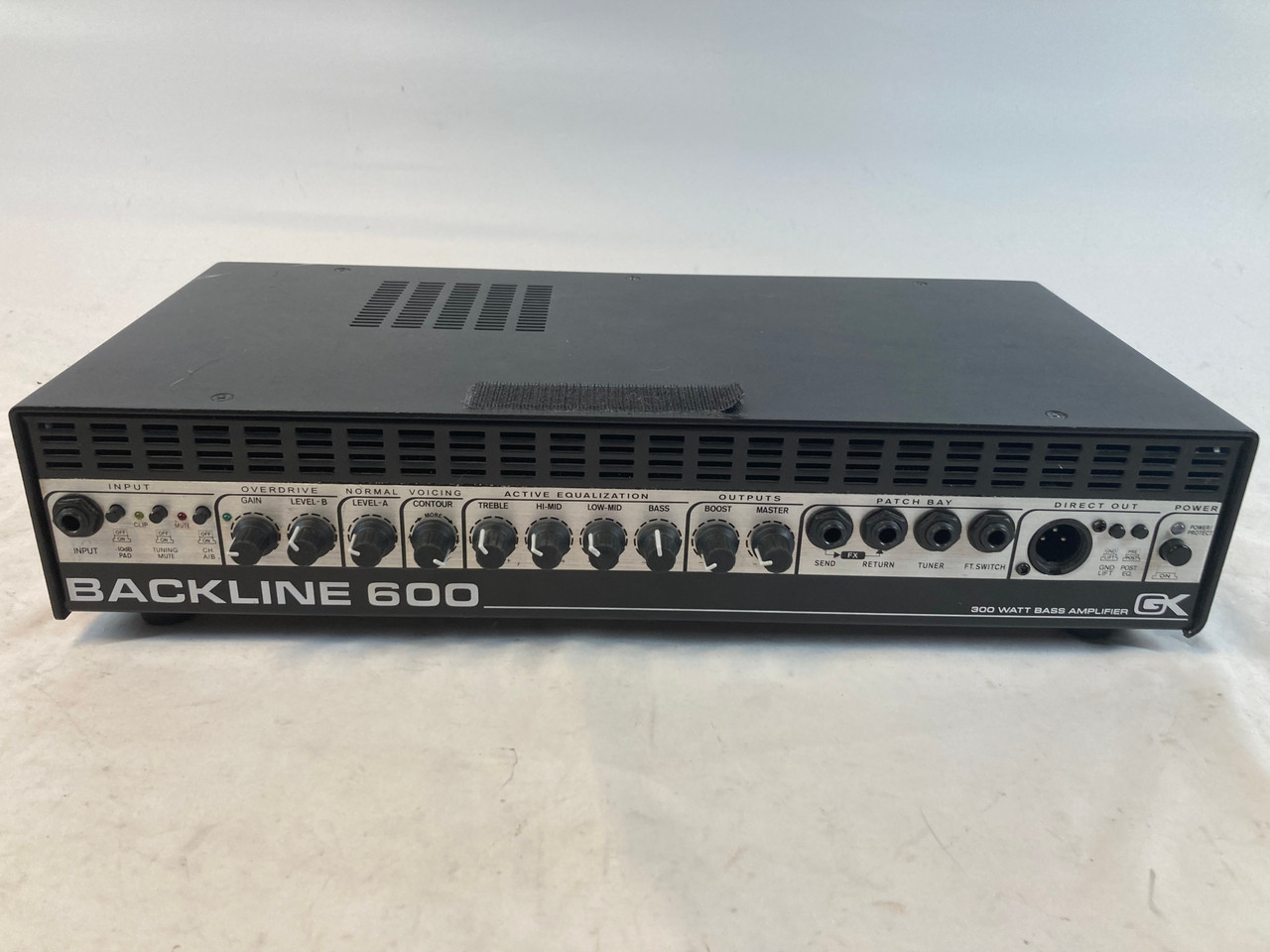 BACKLINE 600 ベース用アンプ 300W Used Gallien Krueger BACKLINE 600 Bass Amplifier