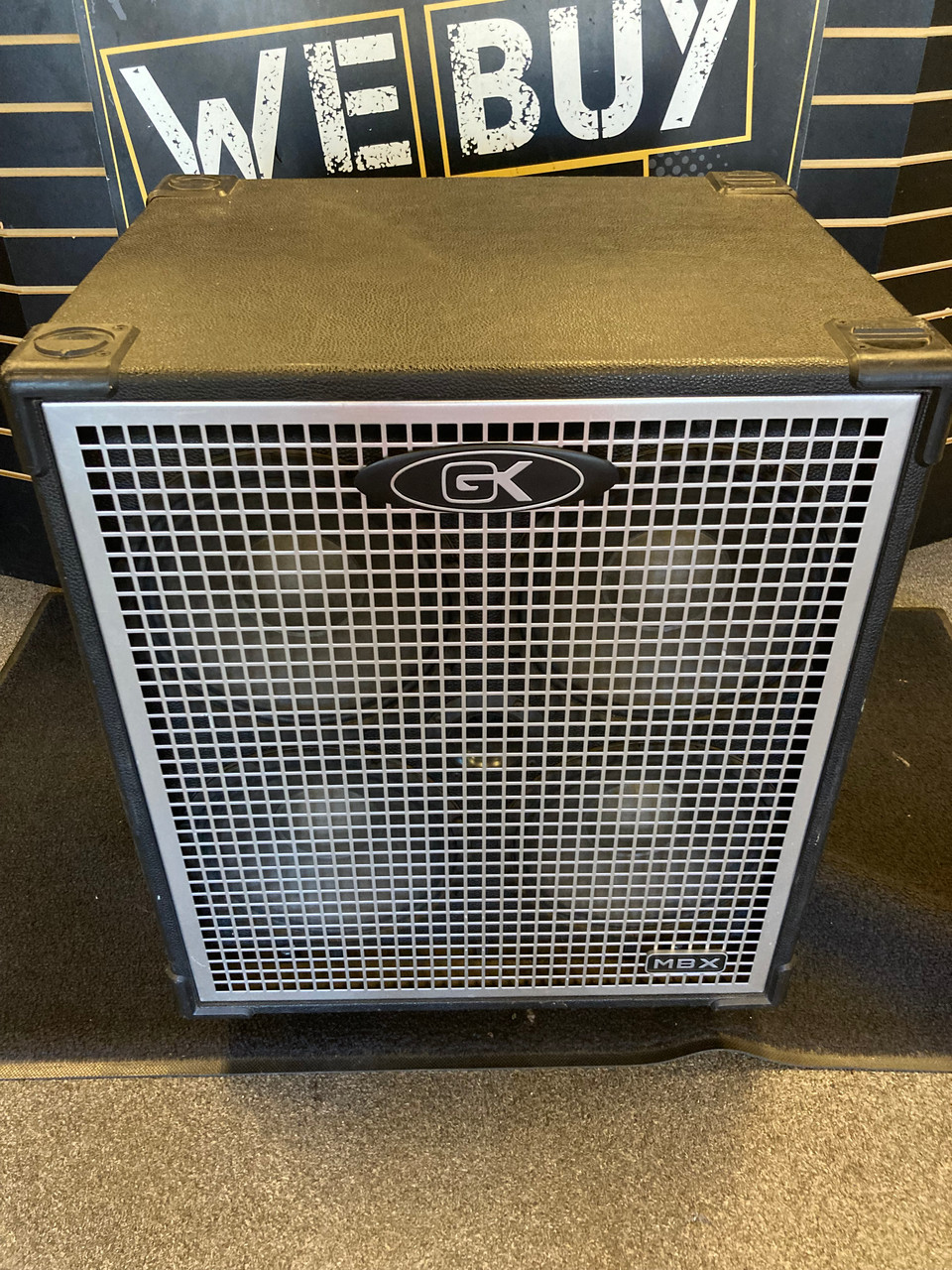 Used Gallien Krueger 410MBX BASS CAB