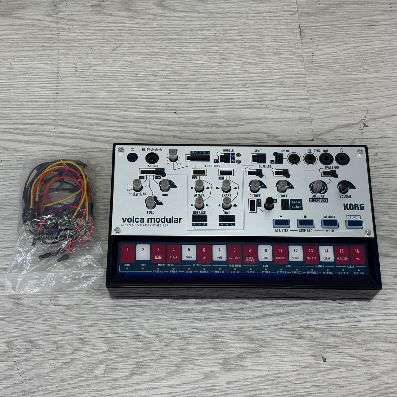 Used Korg VOLCA MODULAR Compact Synthesizer Compact