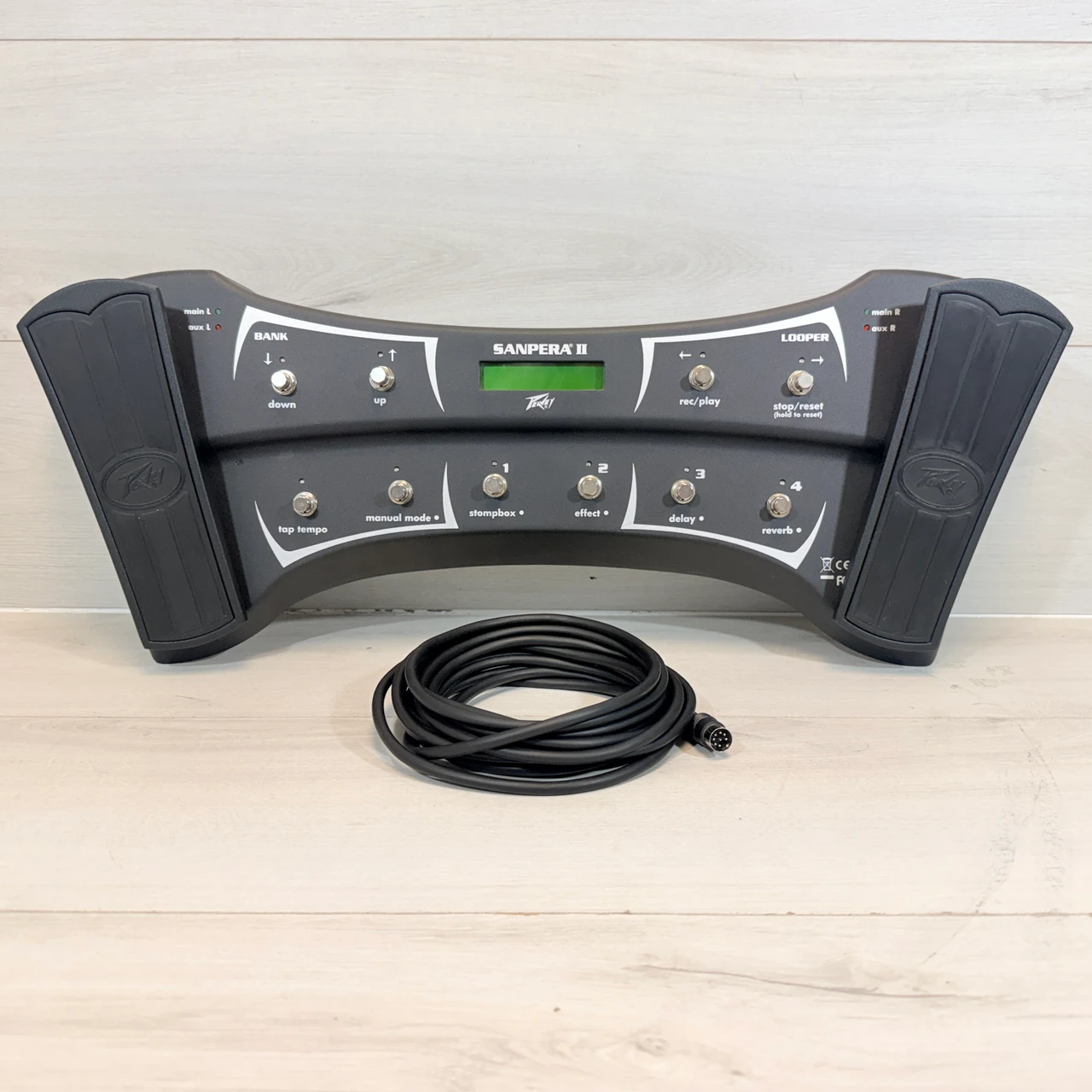 Used Peavey SANPERA II VYPER FOOT CONTROLLER Floorboard Effect