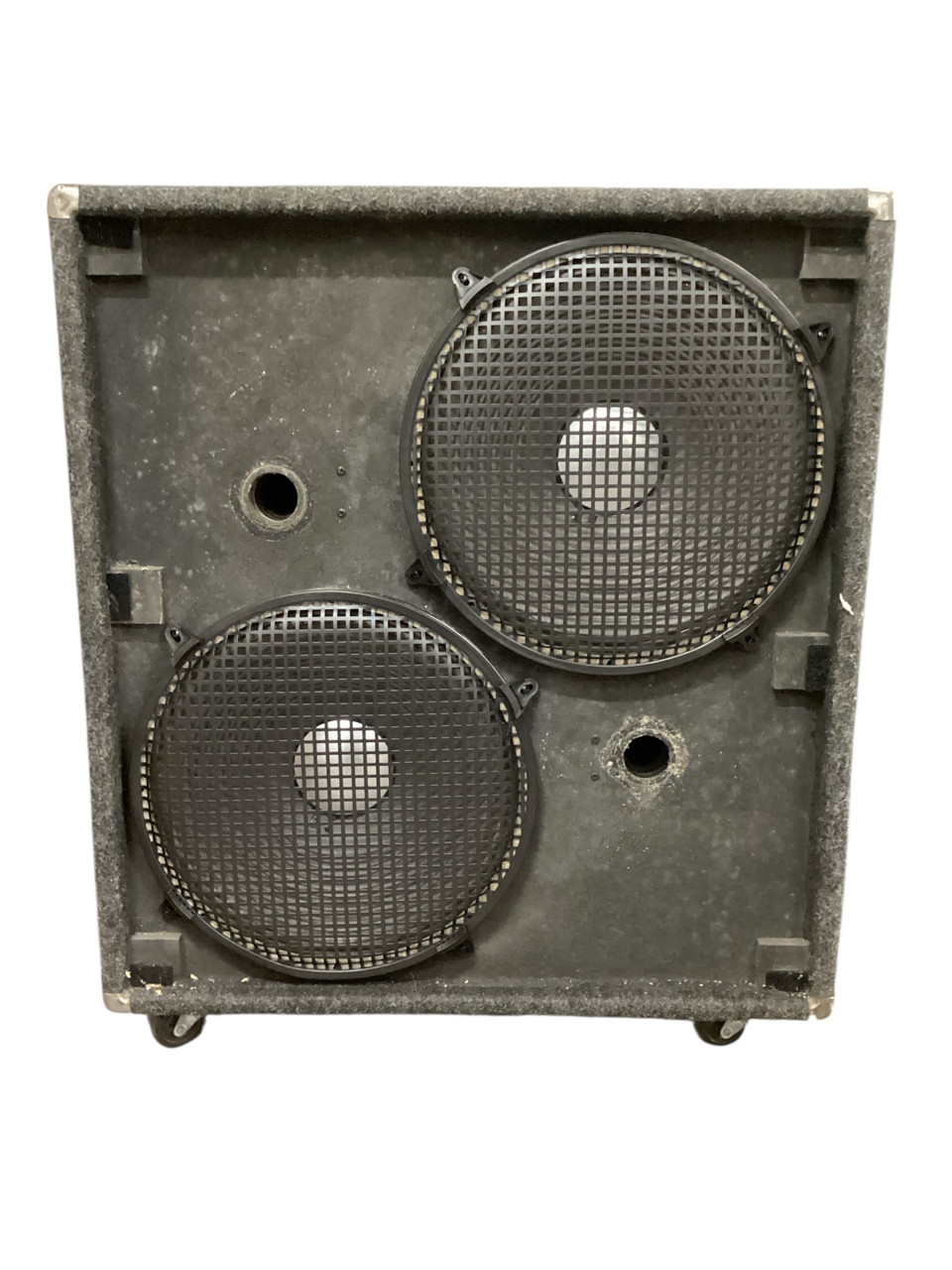 Used Fender 2X15 BASS CAB 2 x 15 Bass Guitar Cabinet 2 x 15