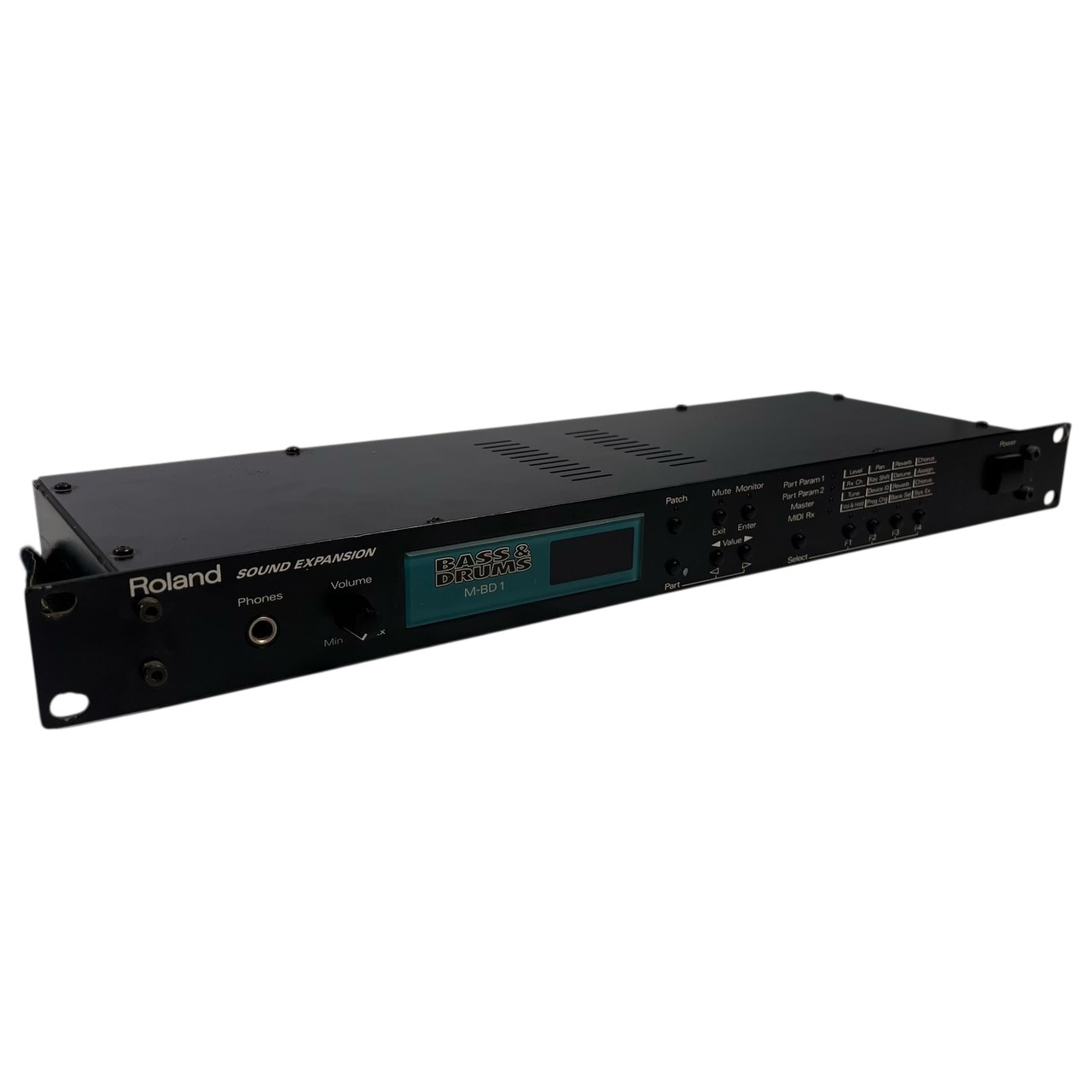 ローランド M-BD1 Used Roland M-BD1 BASS AND DRUMS SOUND EXPANSION Rackmount