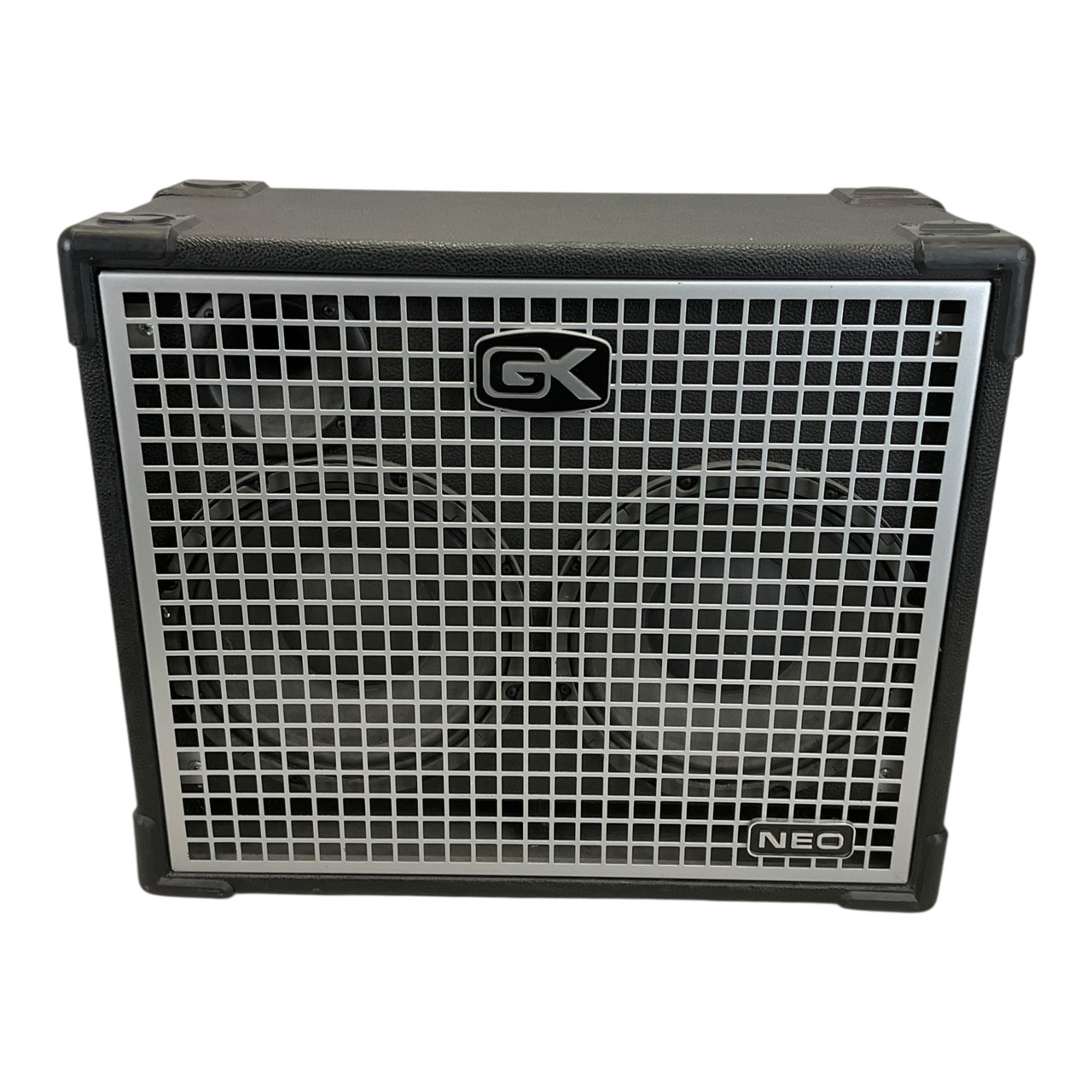Used Gallien Krueger Neo 210 2x10 Bass Guitar Cabinet 2x10