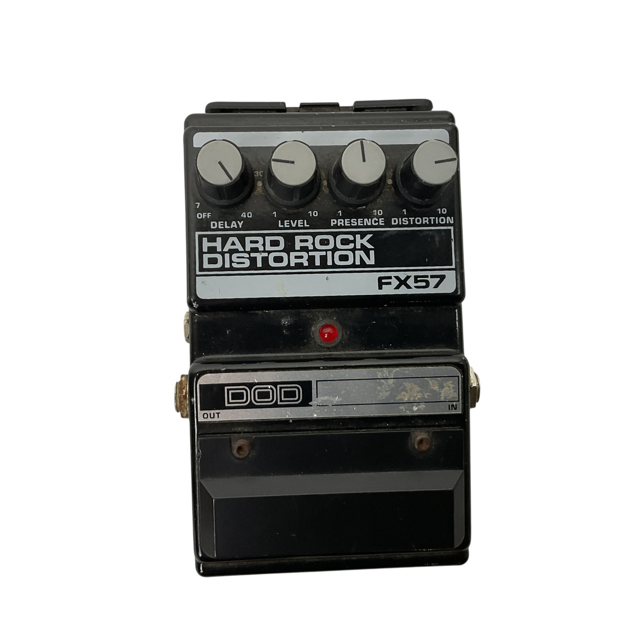 Used DOD FX57 Vintage Distortion/Overdrive Pedal