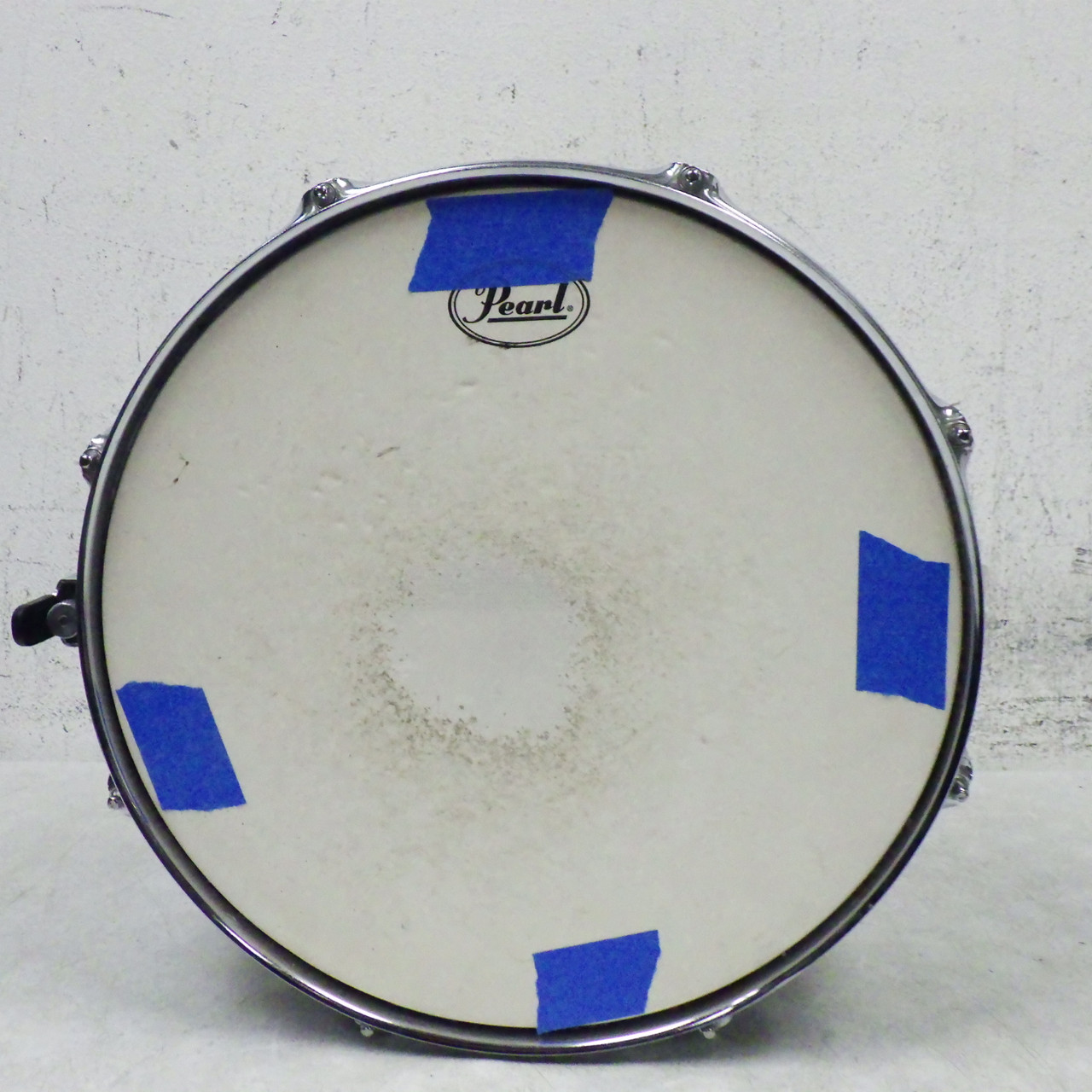 Used Pearl FORUM SERIES SNARE Metal Snare Drum 14