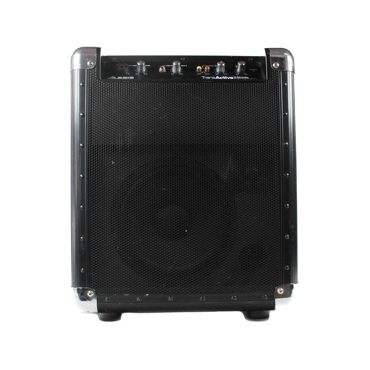 Used Alesis TRANSACTIVE MOBILE PA Portable PA System Speaker