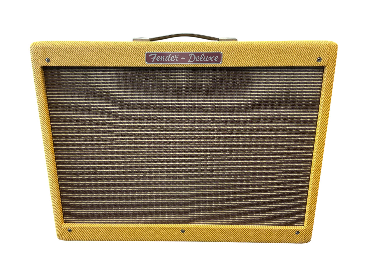 Used Fender HOT ROD DELUXE 1X12 CABINET 1 x 12 Guitar Speaker