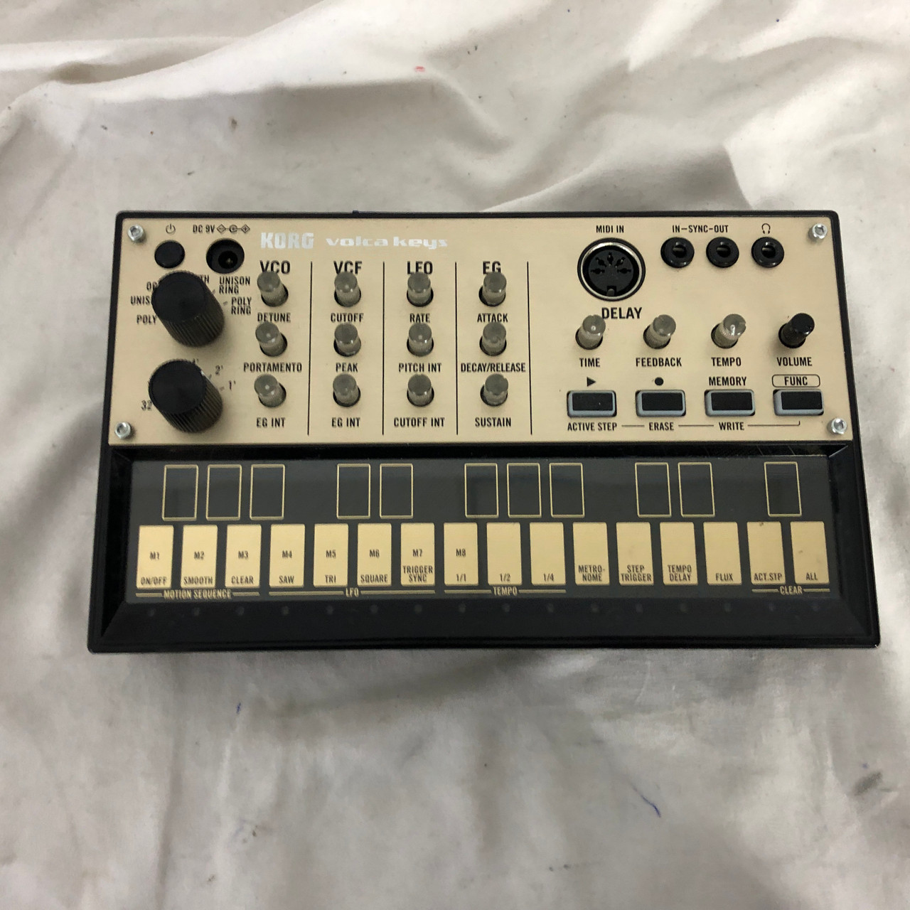 Used Korg VOLCA KEYS Compact Synthesizer Compact