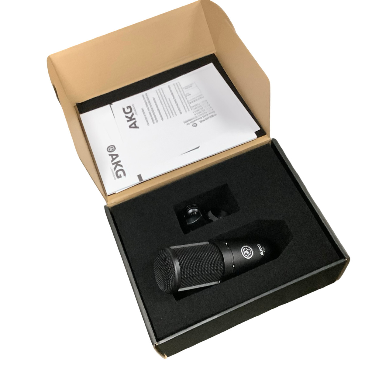 Used Akg P120 CONDENSER MIC Microphone