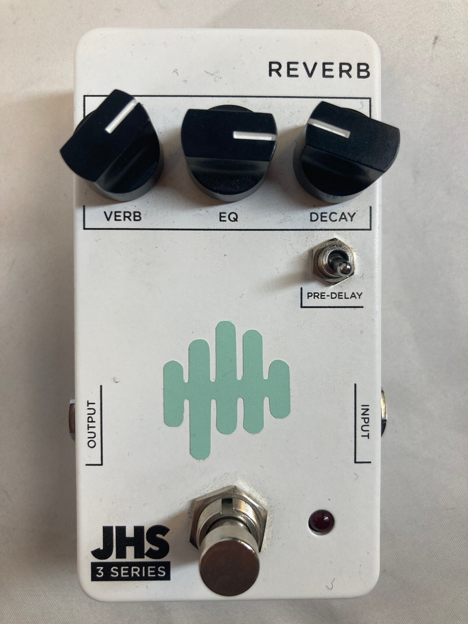 Used JHS Pedals 3 Series Reverb Pedal