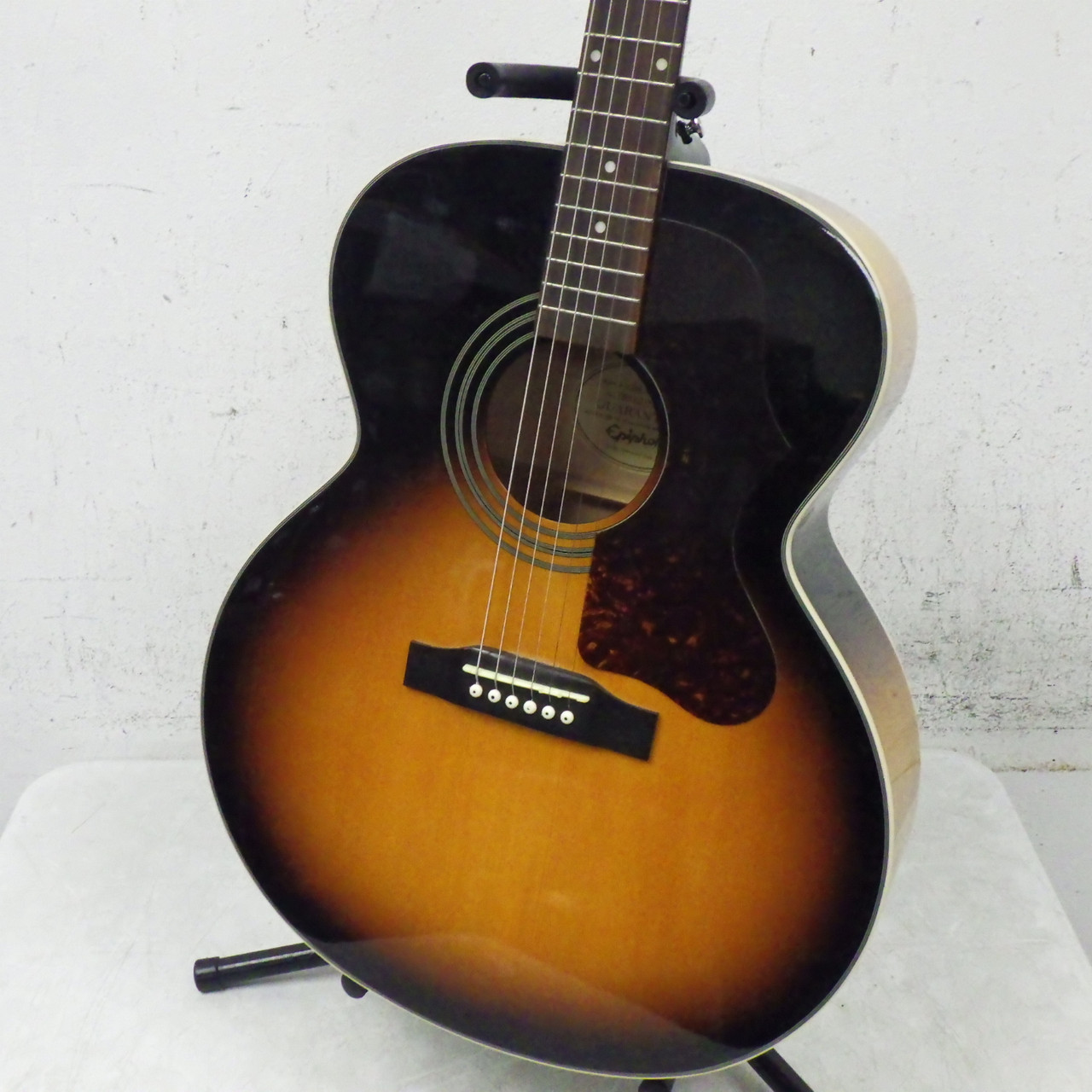 Used Epiphone EJ-200 ARTIST VS Laminate Top Acoustic Guitar Sunburst