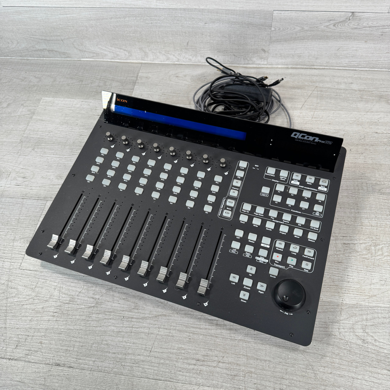 Used Icon Pro Audio QCon Pro G2 Control Surface