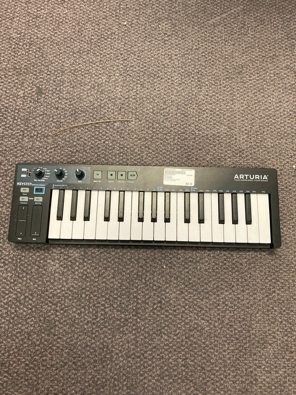 Used Arturia KEYSTEP 25-Key Controller 25-Key