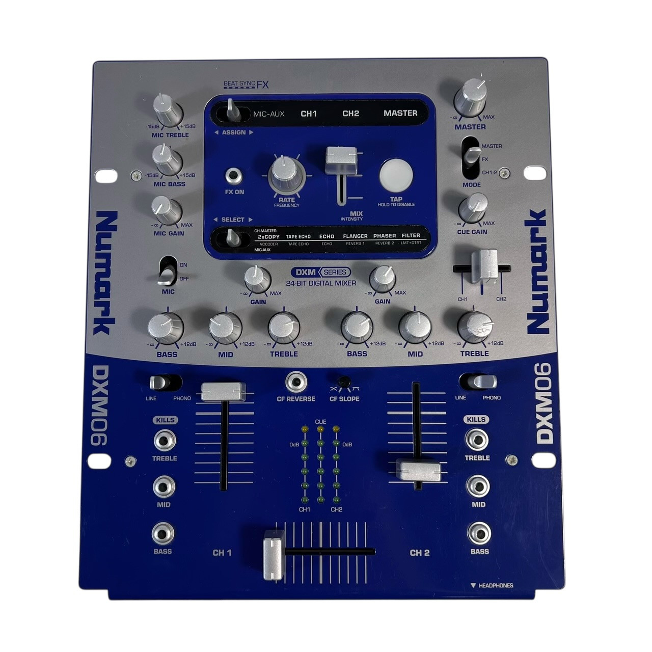 Numark DJミキサー DXM06　動作ＯＫ Used Numark DXM06 DJ Mixer