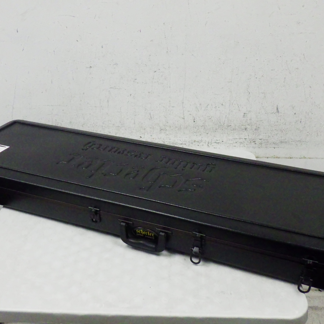 Used Schecter ELECTRIC BASS CASE Guitar Case