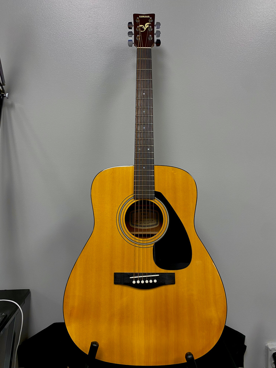 Yamaha アコースティックギター　FG-402 Used Yamaha FG-402 Solid Top Acoustic Guitar Natural