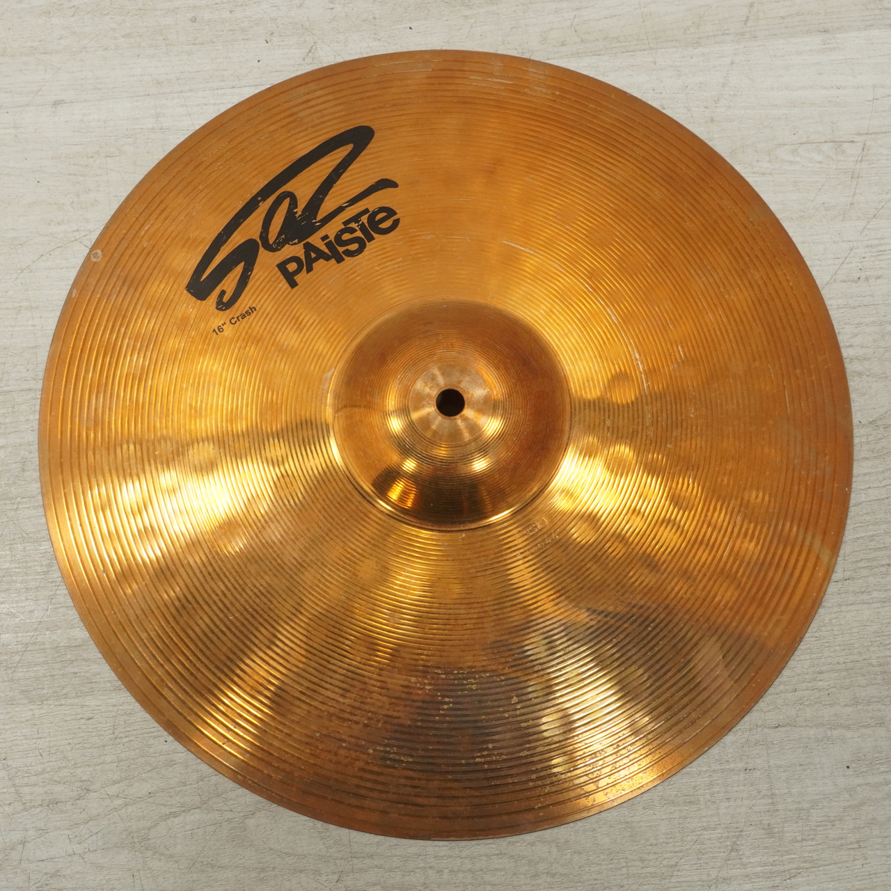 Used Paiste 502 Crash Cymbal 16 - Inch