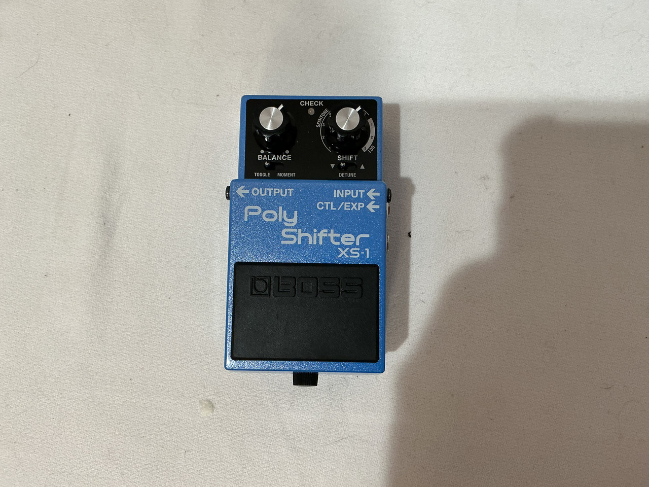 Used Boss XS-1 Guitar Effects Pedal