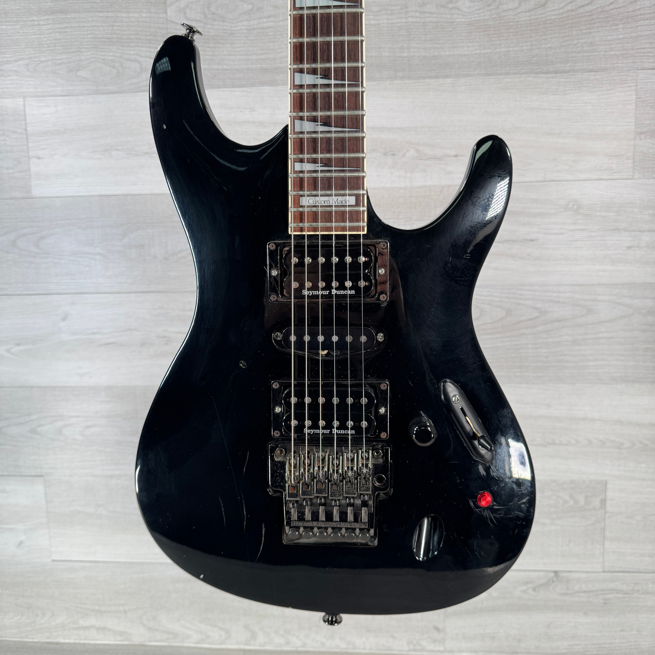 Used Ibanez Vintage S540 Electric Guitar - Black - Case Included Used Ibanez Vintage S540 Electric Guitar - Black - Case Included