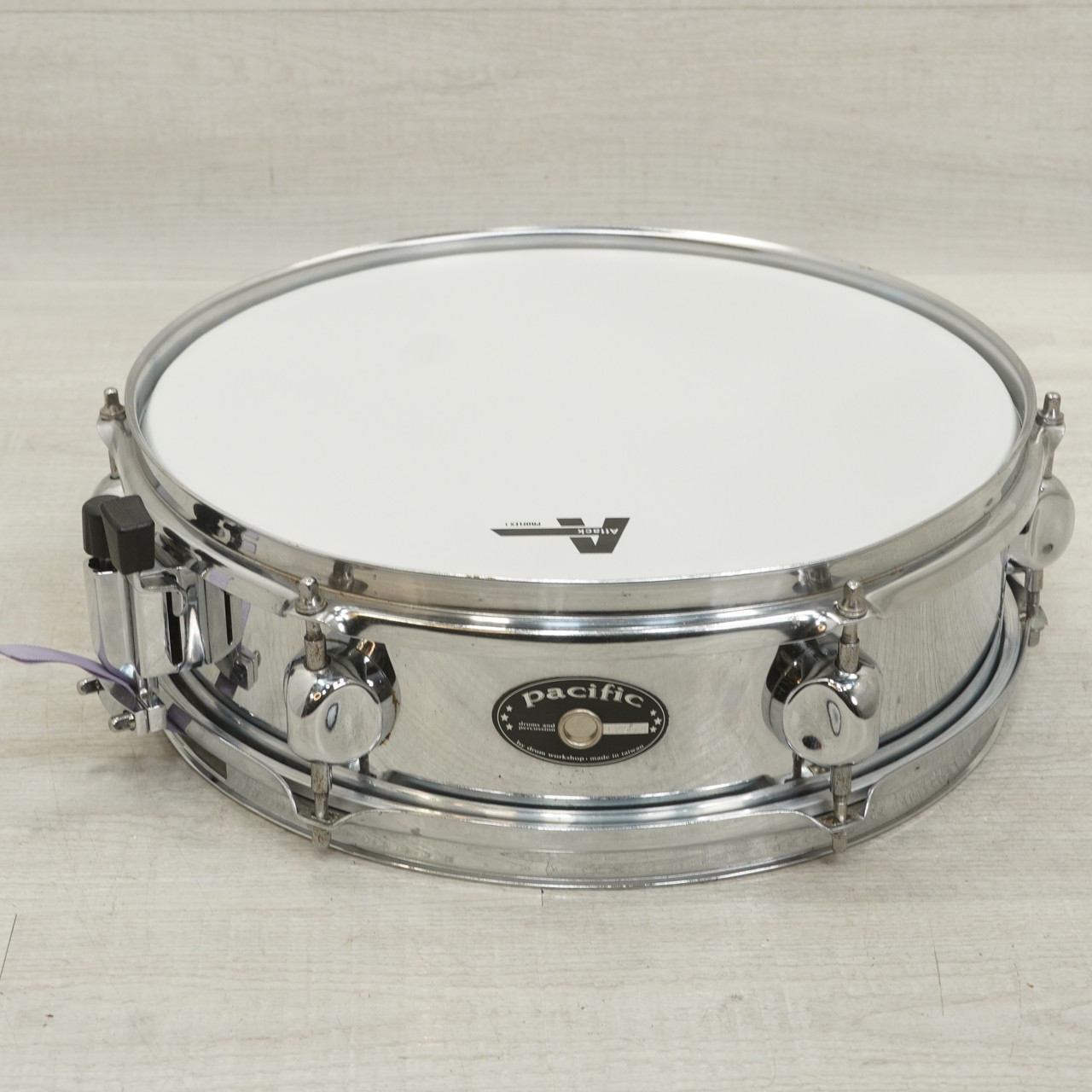 Used Pacific 13x3 Piccolo Metal Snare Drum