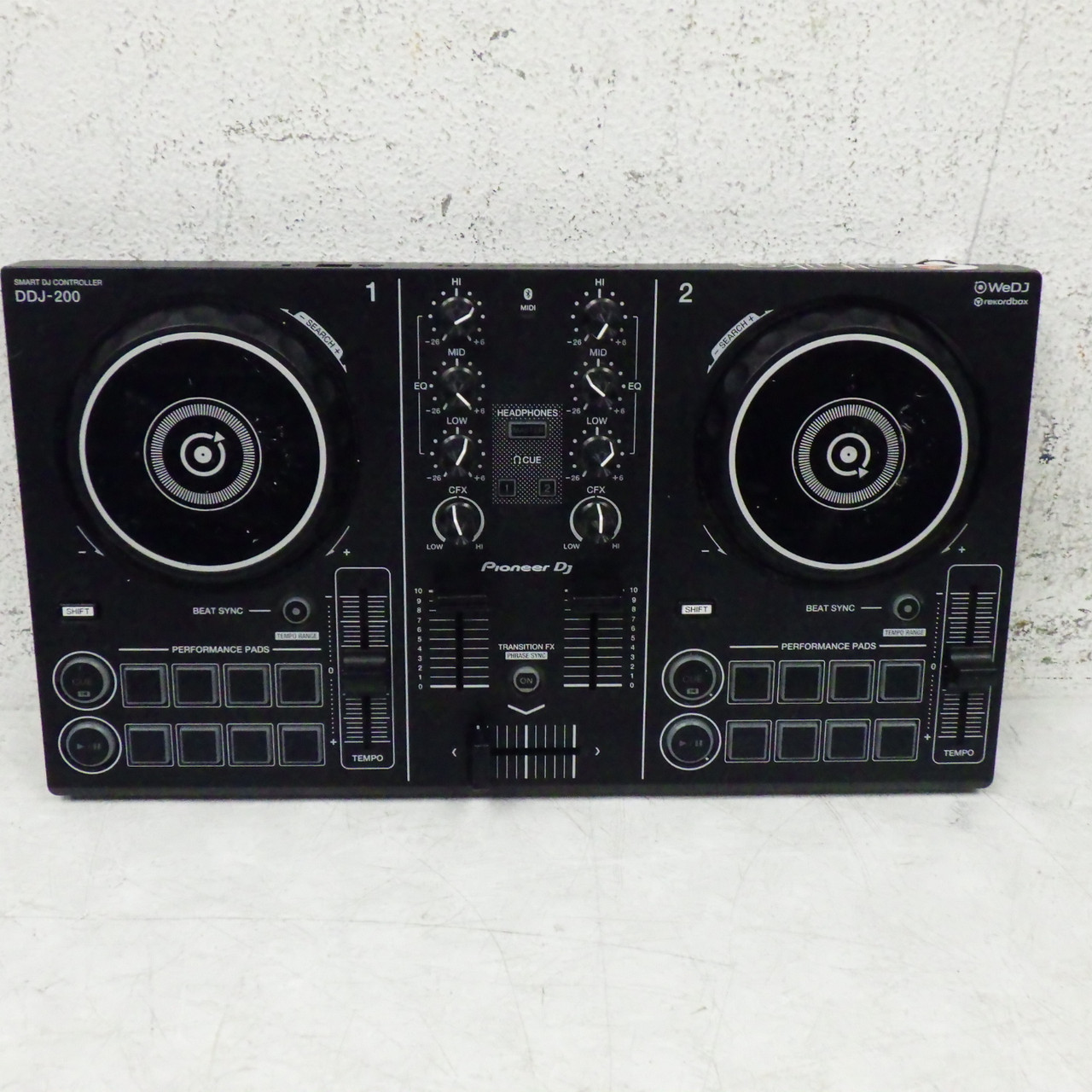 Used Pioneer DDJ-200 SMART DJ CONTROLLER DJ Mixer