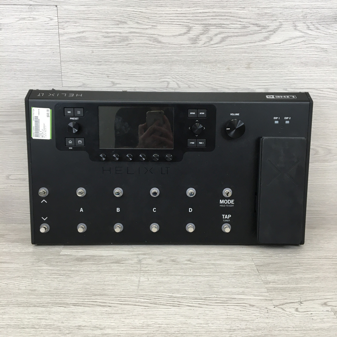 Used Line 6 HELIX LT Floorboard Amp Modeling + FX