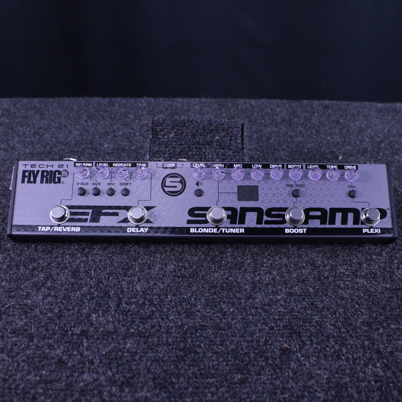 Used Tech 21 FLY RIG V2 Multi-FX Pedal