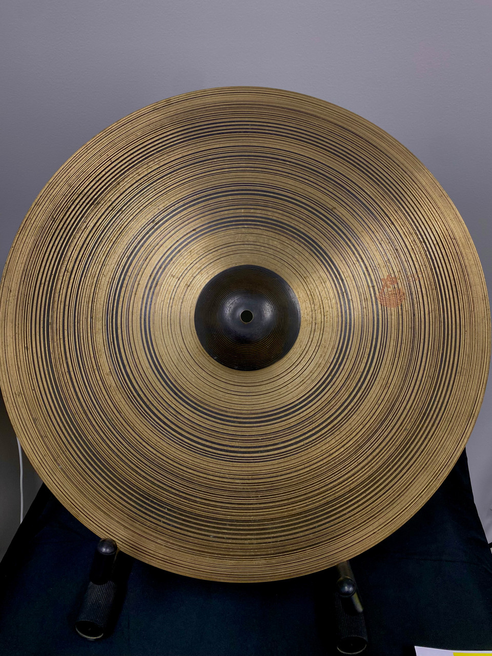 Used Sabian 22-INCH XS20 MONARCH DRY RIDE CYMBAL Ride Cymbal 22