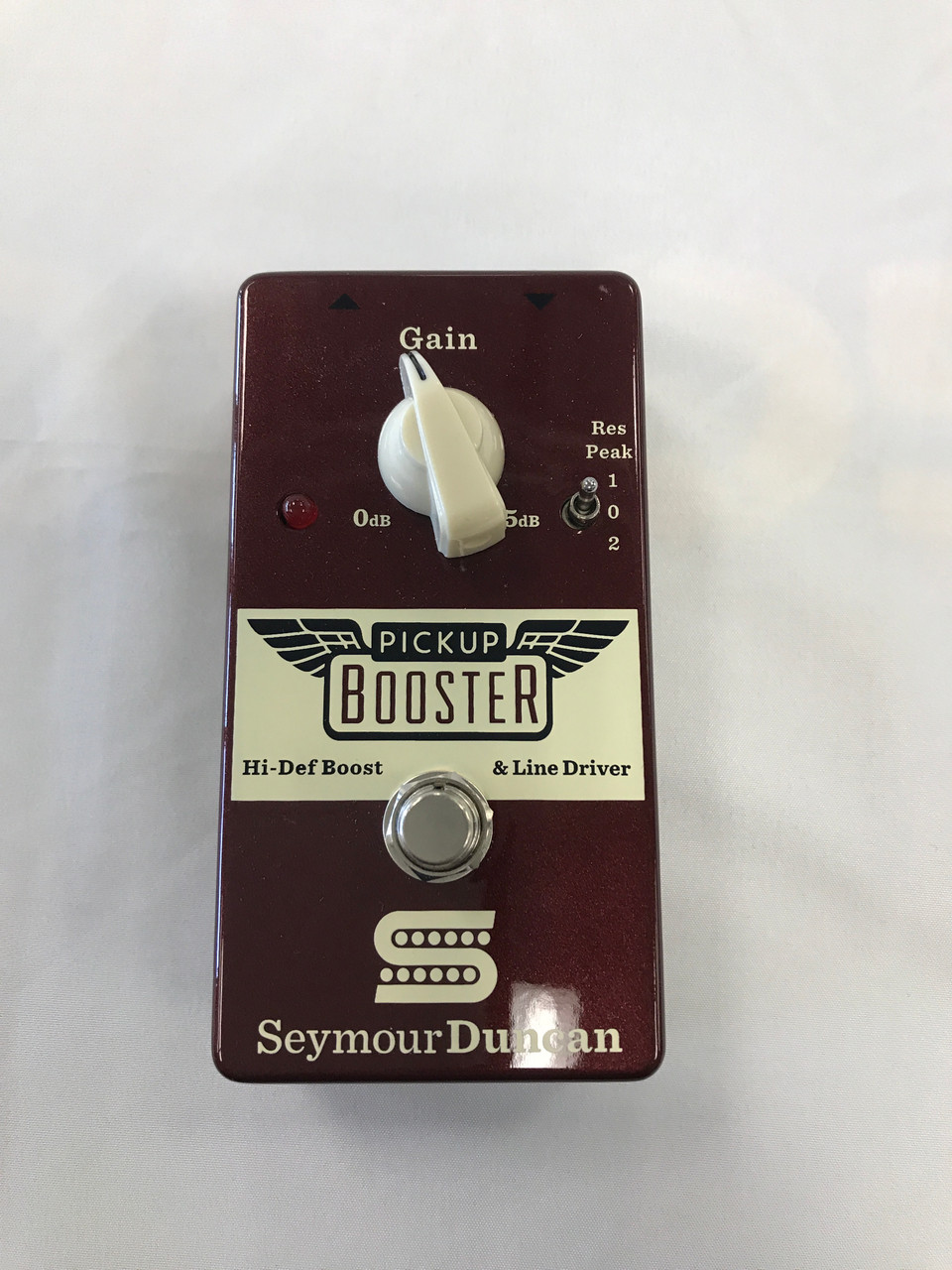 Used Seymour Duncan PICKUP BOOSTER Overdrive Pedal Used Seymour Duncan PICKUP BOOSTER Overdrive Pedal