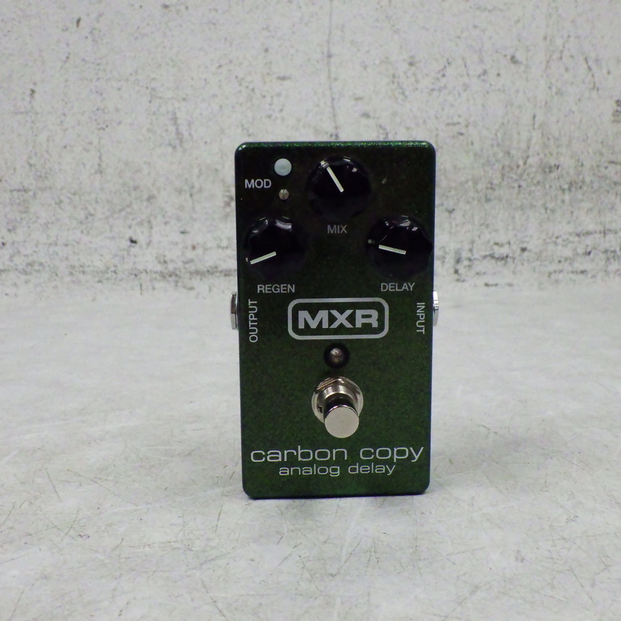 Used MXR CARBON COPY Delay Pedal