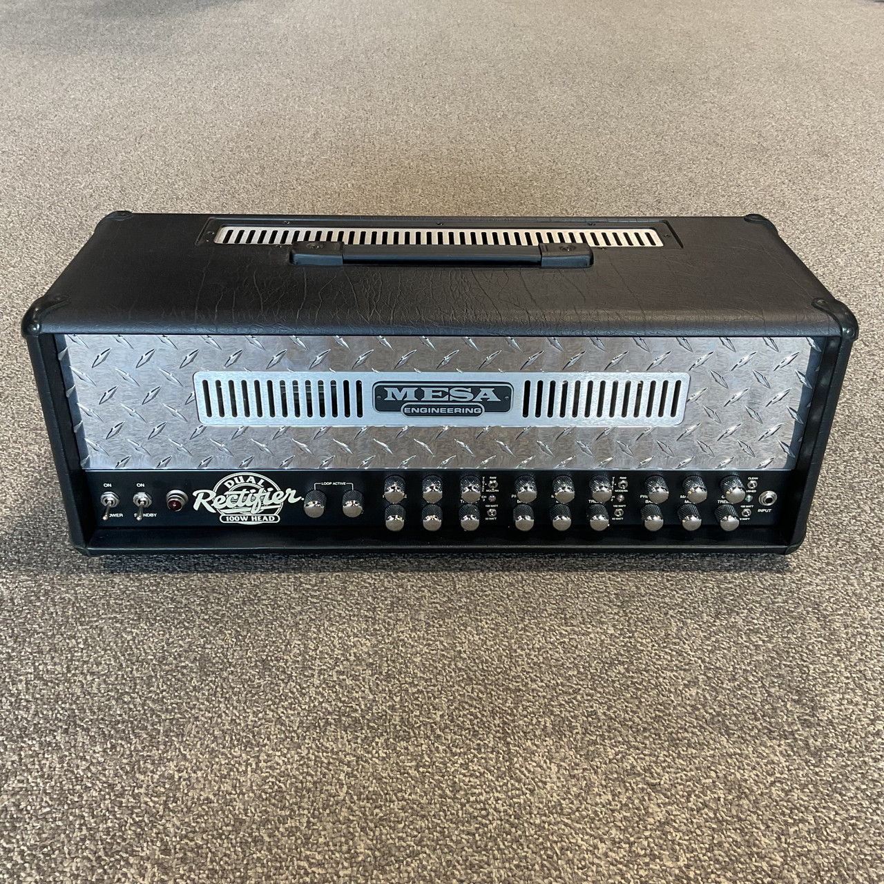 Used 2010 MESA BOOGIE DUAL RECTIFIER MULTI-WATT Guitar Amplifier Head