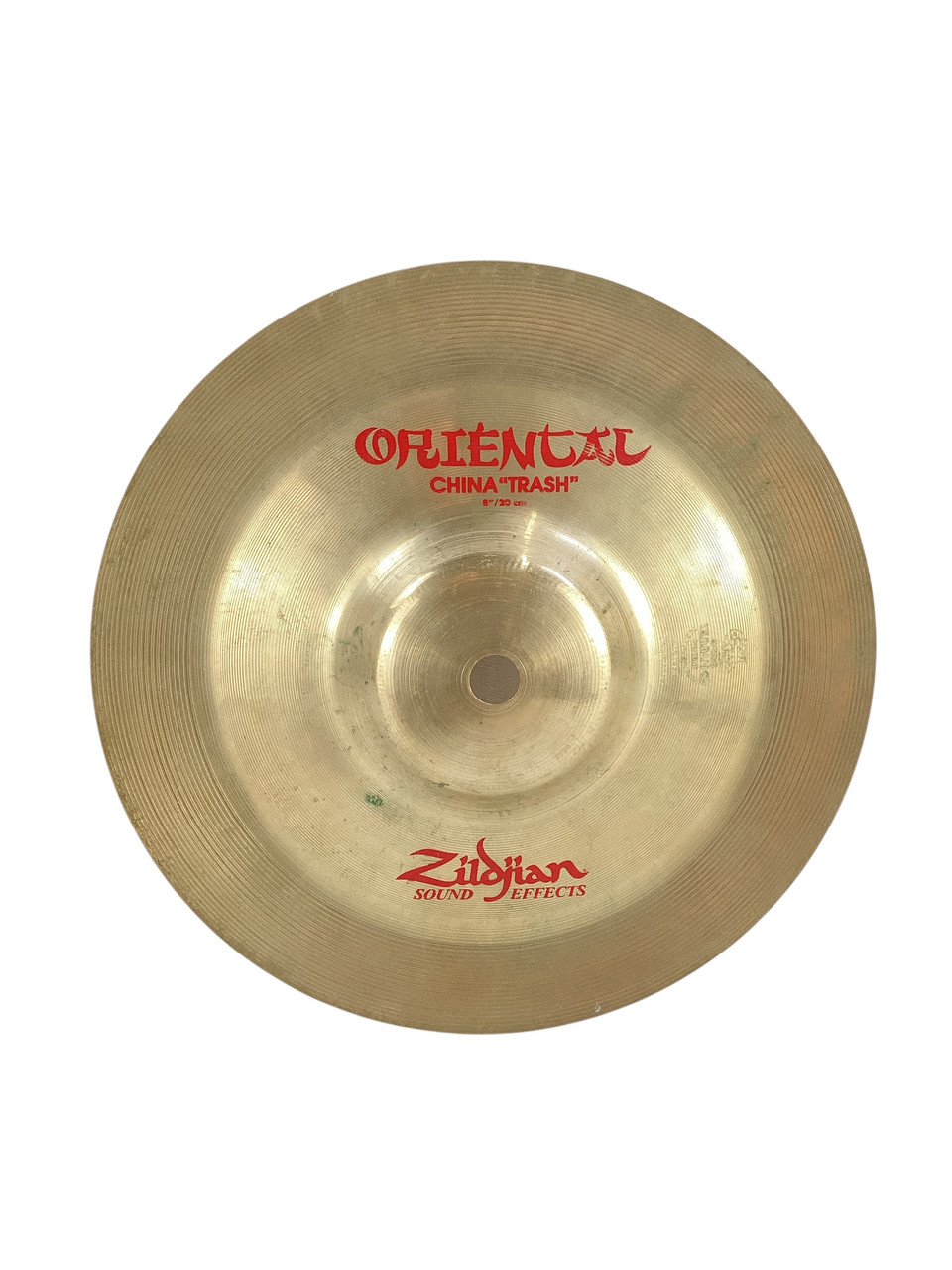 Used Zildjian ORIENTAL CHINA TRASH 8 INCH China Cymbal 8