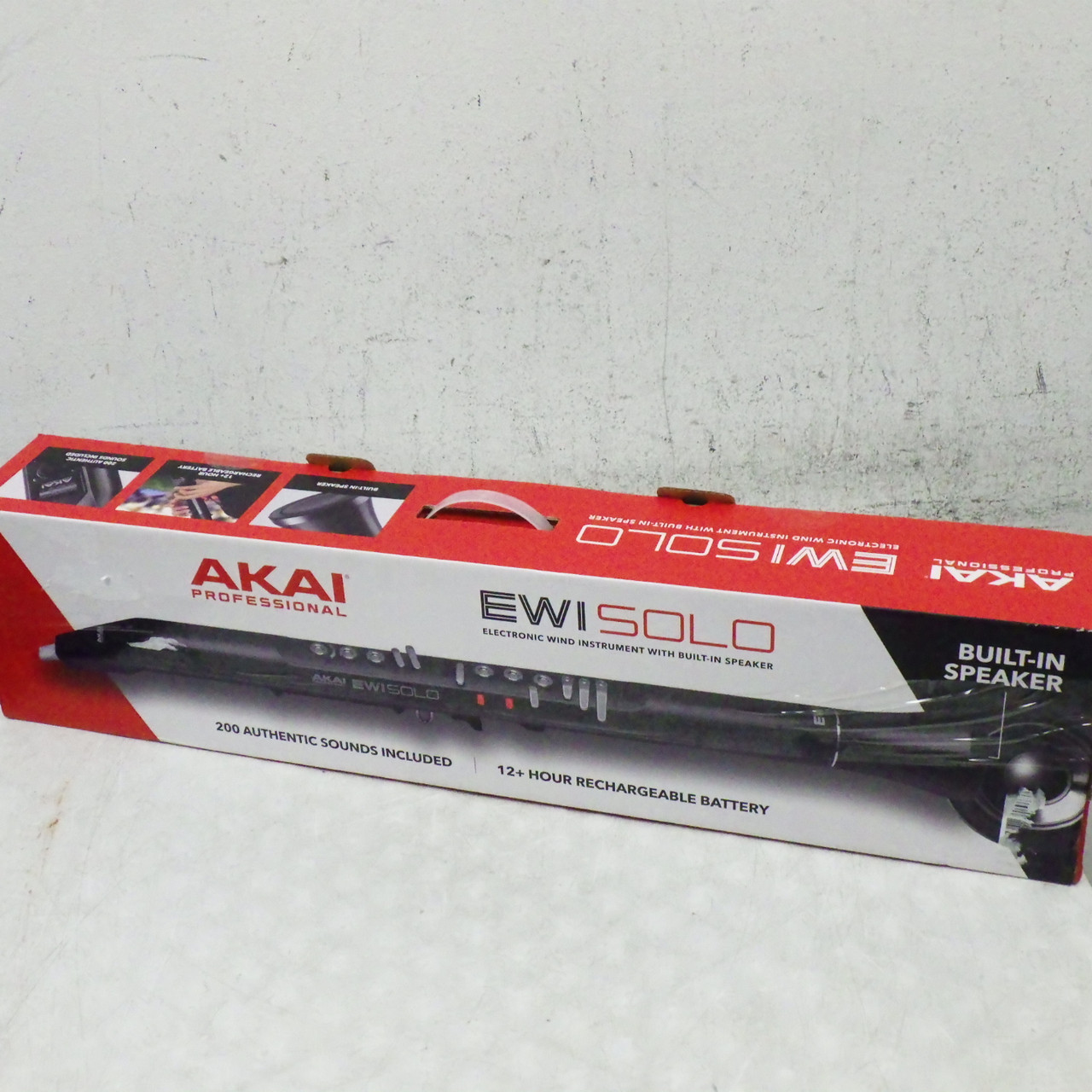 AKAI EWI SOLO【未使用 未開封】 Used AKAI EWI SOLO ELECTRONIC WIND Other Band Instrument