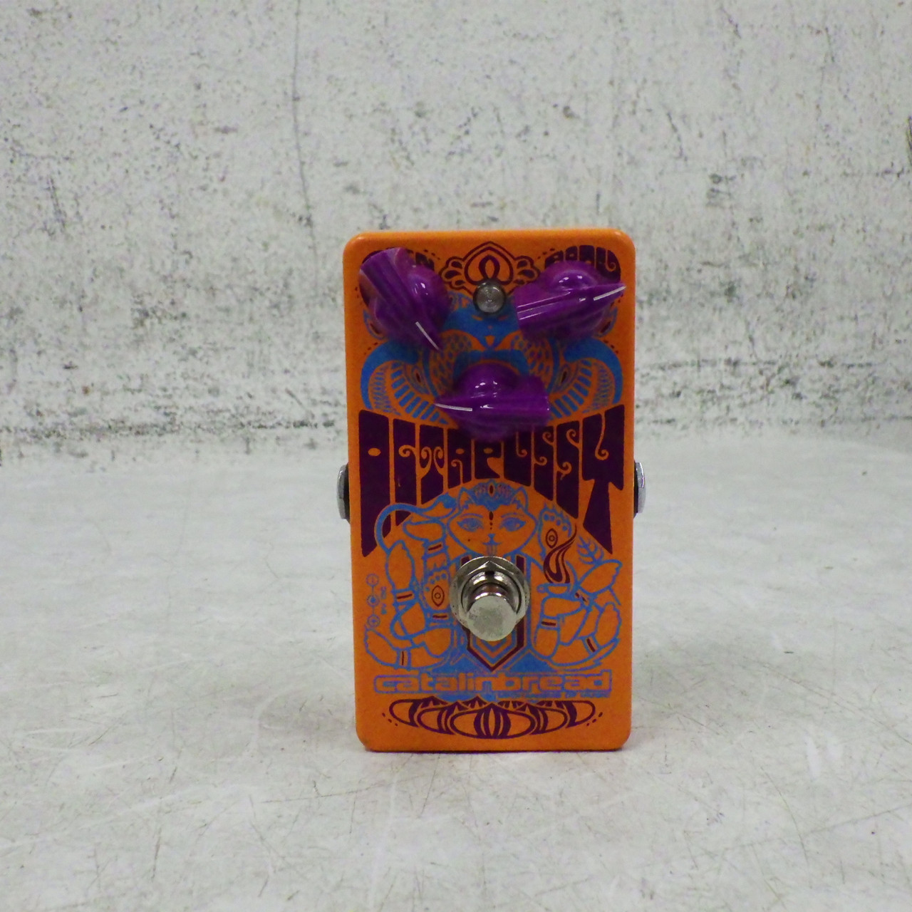 Used Catalinbread OCTAPUSSY OCTAVE FUZZ Fuzz Pedal