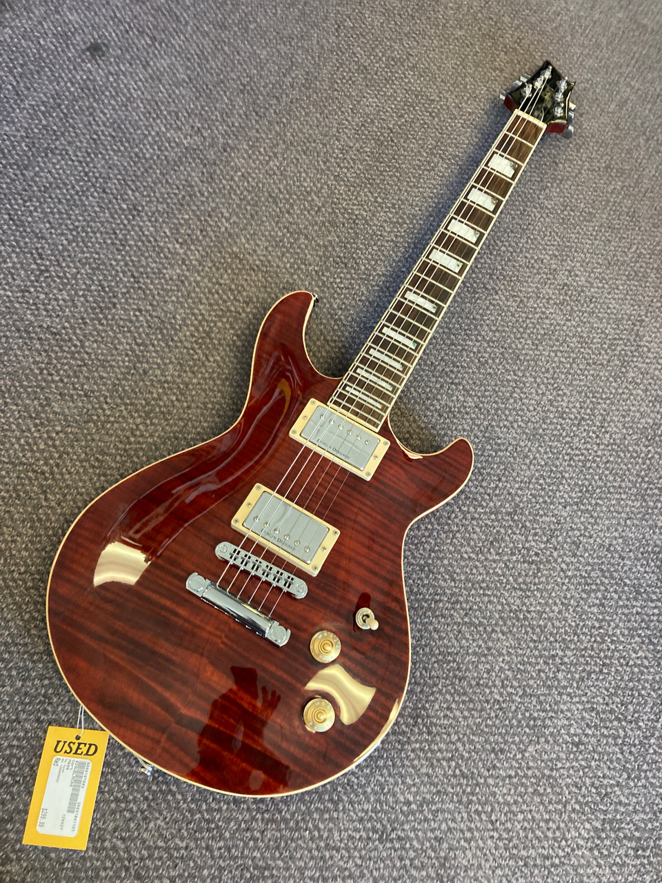 Used Cort M600 S Type Electric Guitar Red 6-String