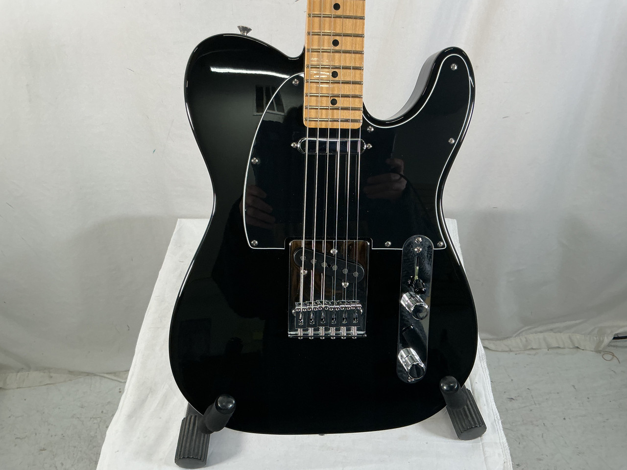 Used Fender PLAYER TELECASTER T Type Electric Guitar Black 6-String