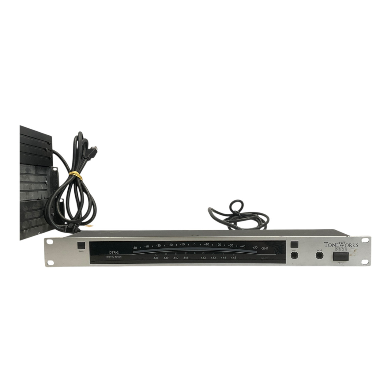 Small Rack Tuner Used Korg Toneworks DTR-2 Rackmount Tuner