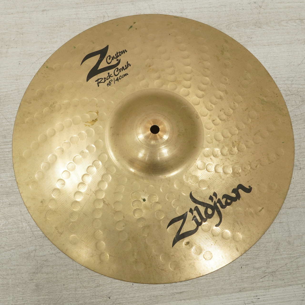 Used Zildjian Z Custom Rock Crash Cymbal 16 - Inch