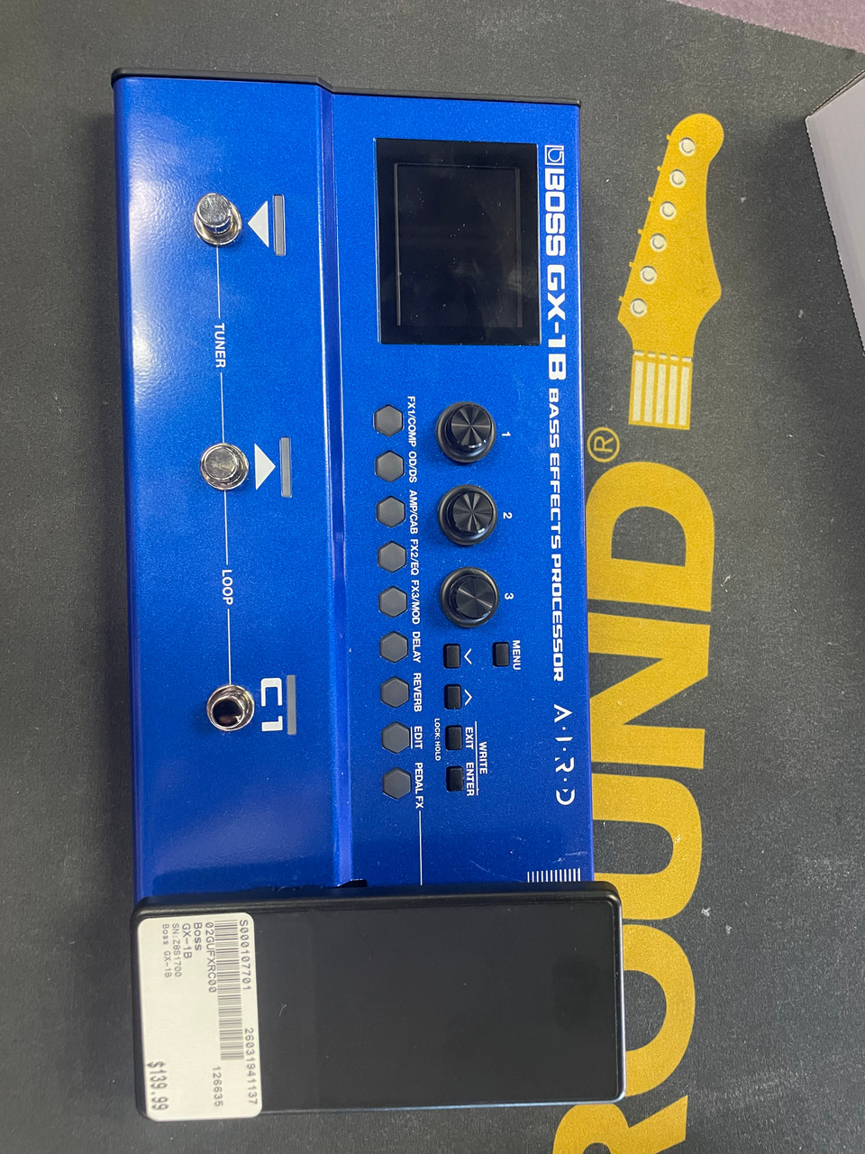 Used Boss GX-1B Floorboard Effect