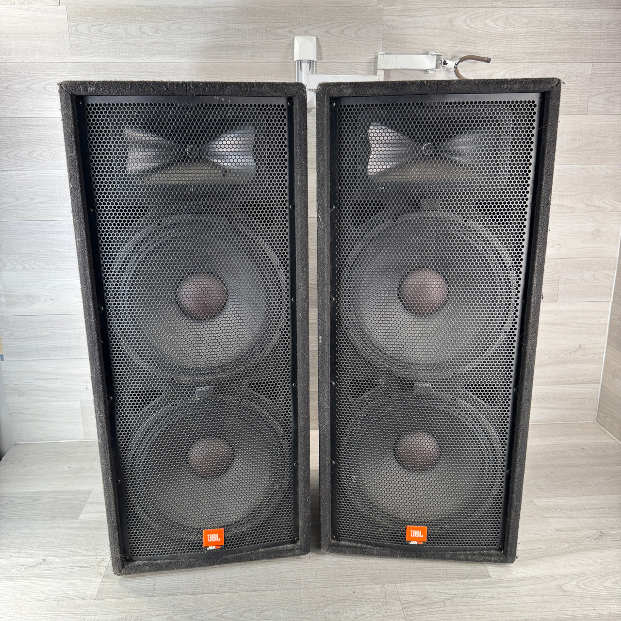 邦楽 25th Anniversary BOX2 1986-1990 Used JBL JRX125 - Dual 15-inch Passive Speaker Cabinet - Pair